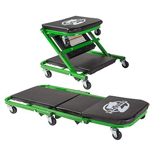 Pro-LifT C-2036DG Green 300 Lbs Mechanic Creeper