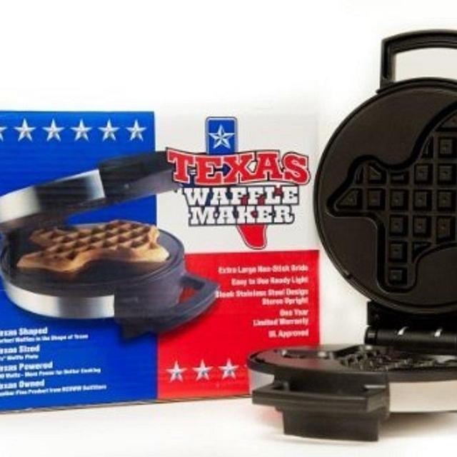 The Texas Waffle Maker