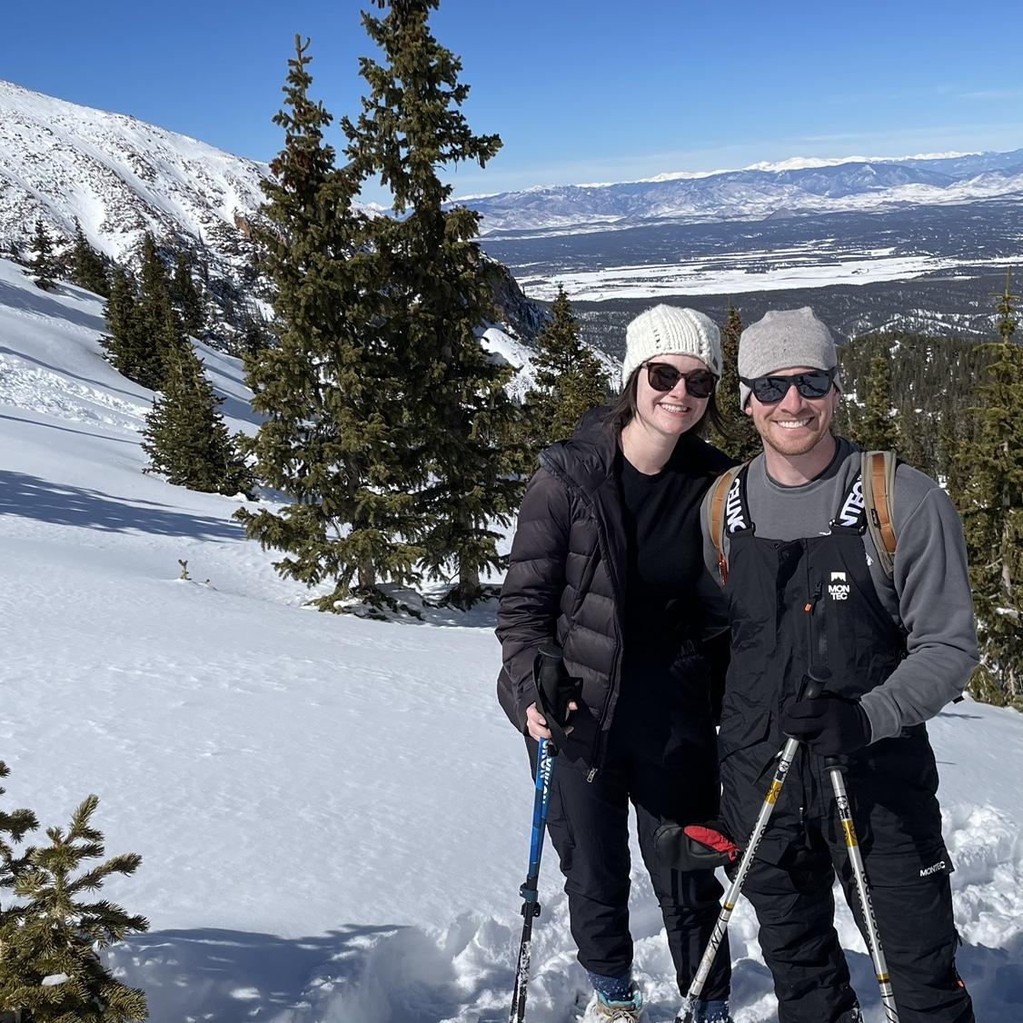 Hiking in Woodland Park, CO 2.22.2025