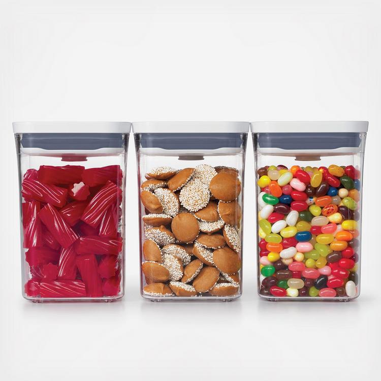 OXO, Good Grips 3-Piece POP Container Value Set | Zola