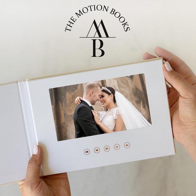 Motion Wedding Video Book