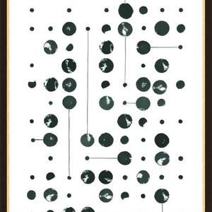 105 Dots 10 Lines by Skye Schuchman on Artfully Walls