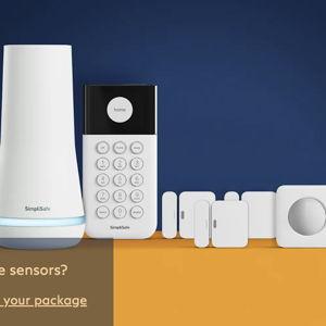 The Starter - 6 Piece Wireless Security System | SimpliSafe