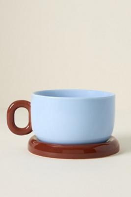 Rika Stoneware Soup Mug