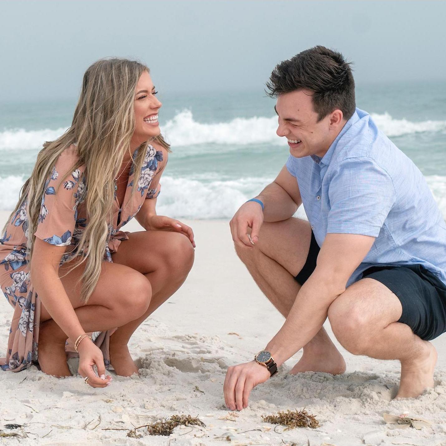 Laughter is the key to any relationship!