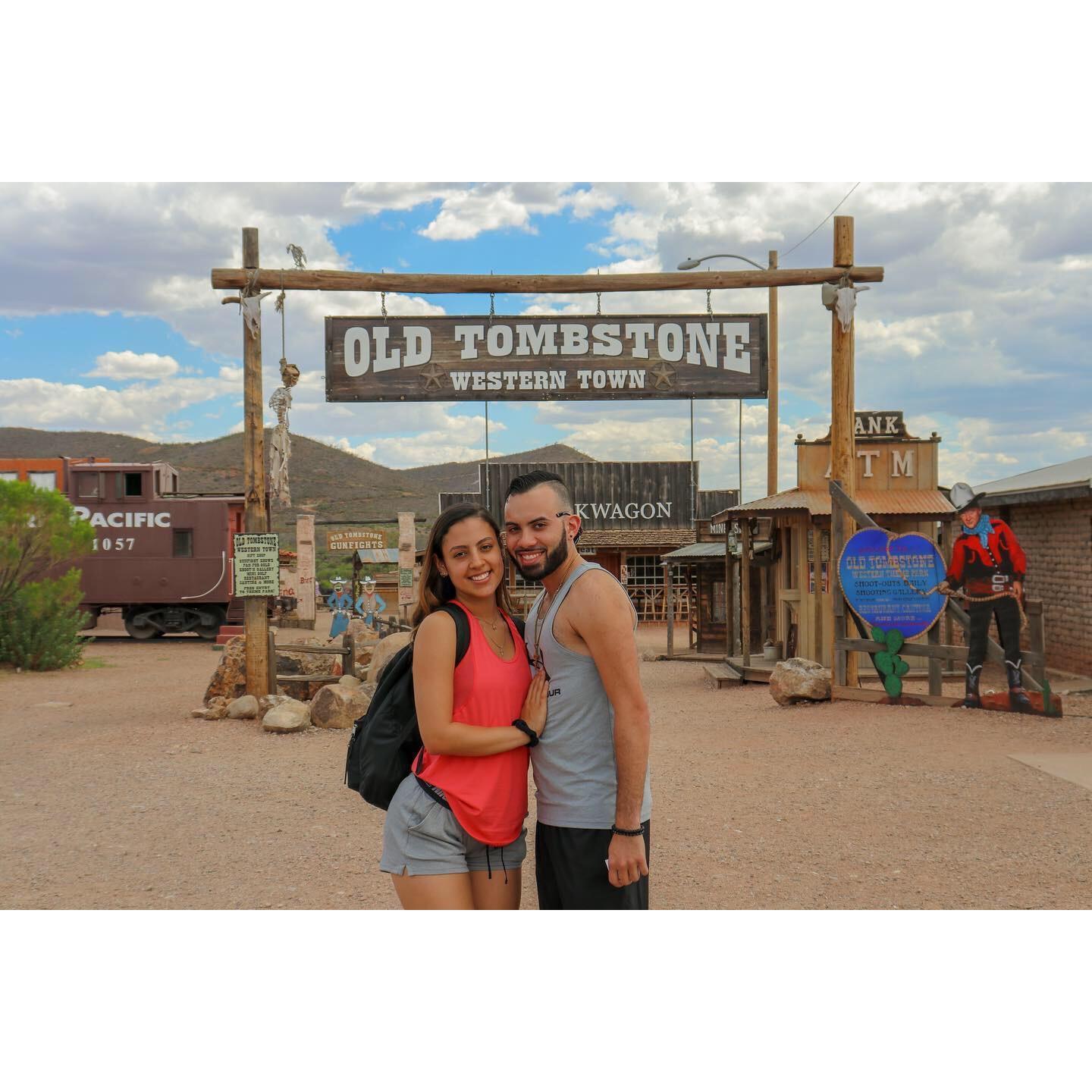 When we took a family trip to Arizona. July 2019