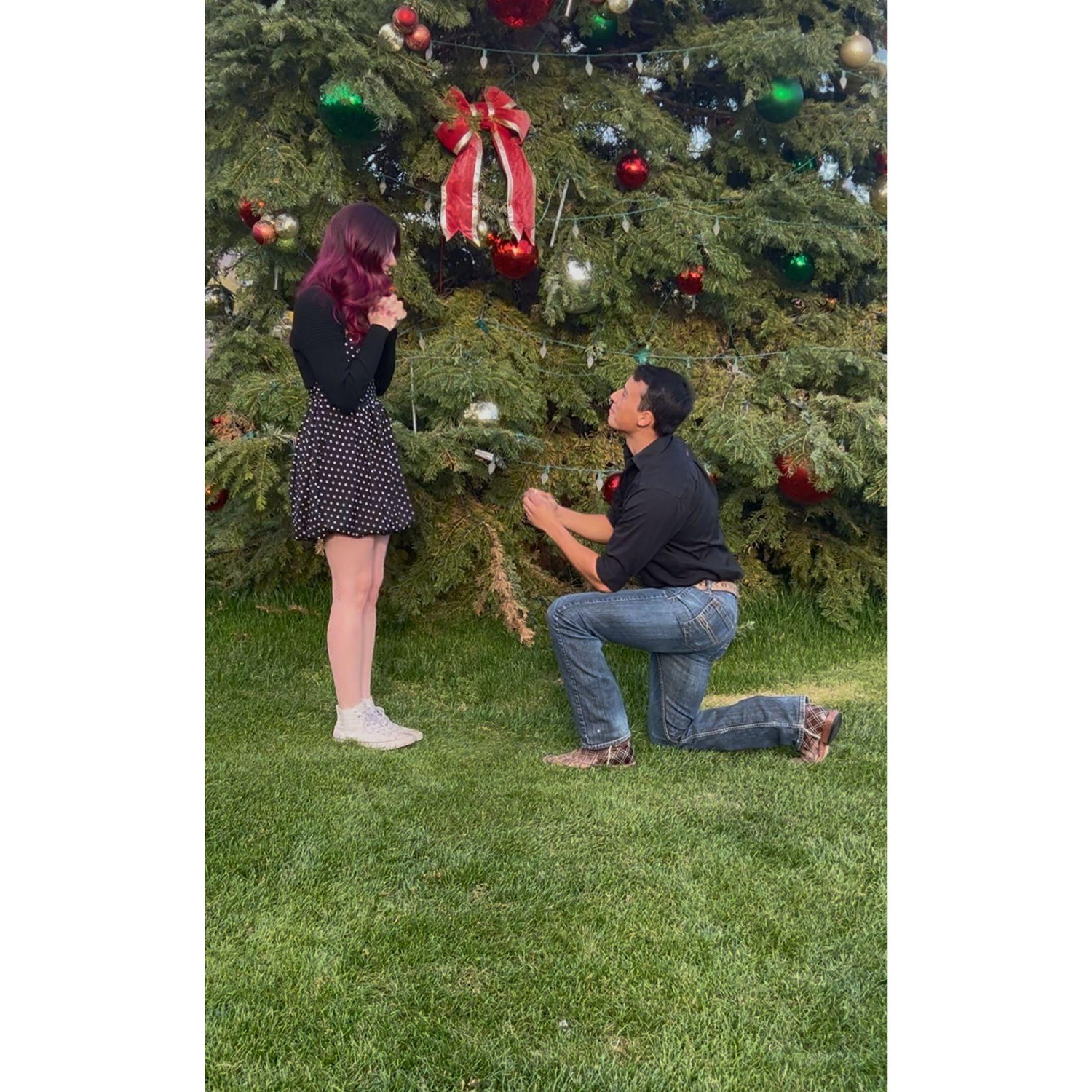 When I said yes!