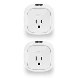Wemo® Insight Smart Plug 2-Pack