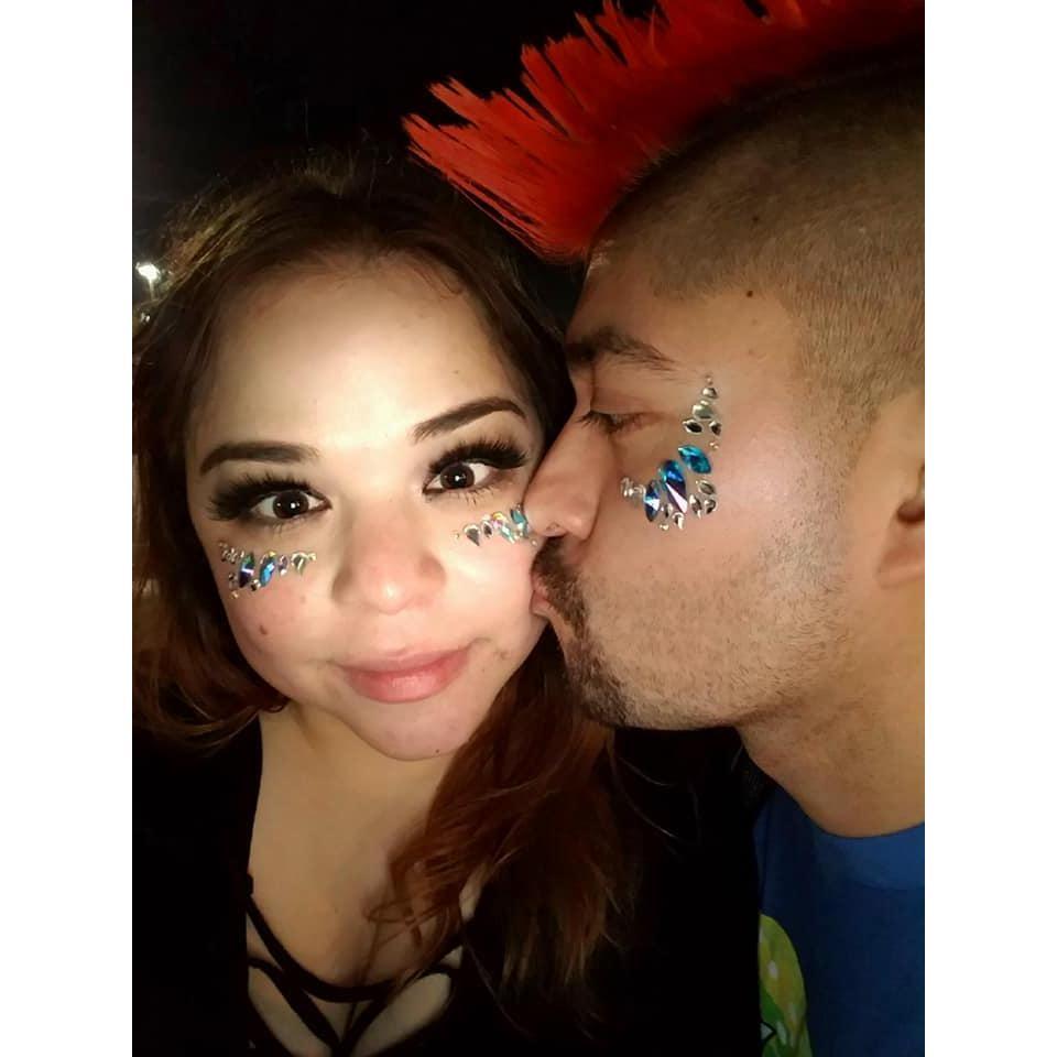 Our first picture together.