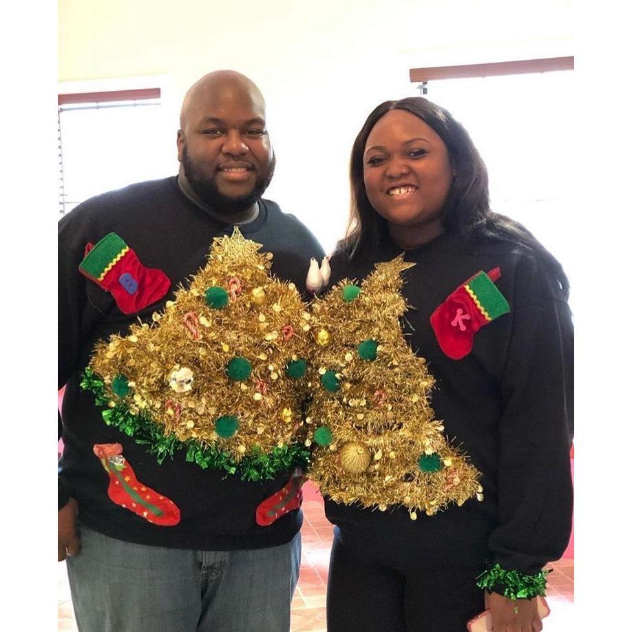 Our first Christmas together!