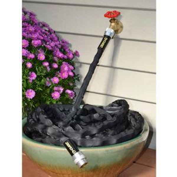 Zero-G Teknor Apex 5/8-in x 50-ft Premium -Duty Kink Free Woven Gray Hose