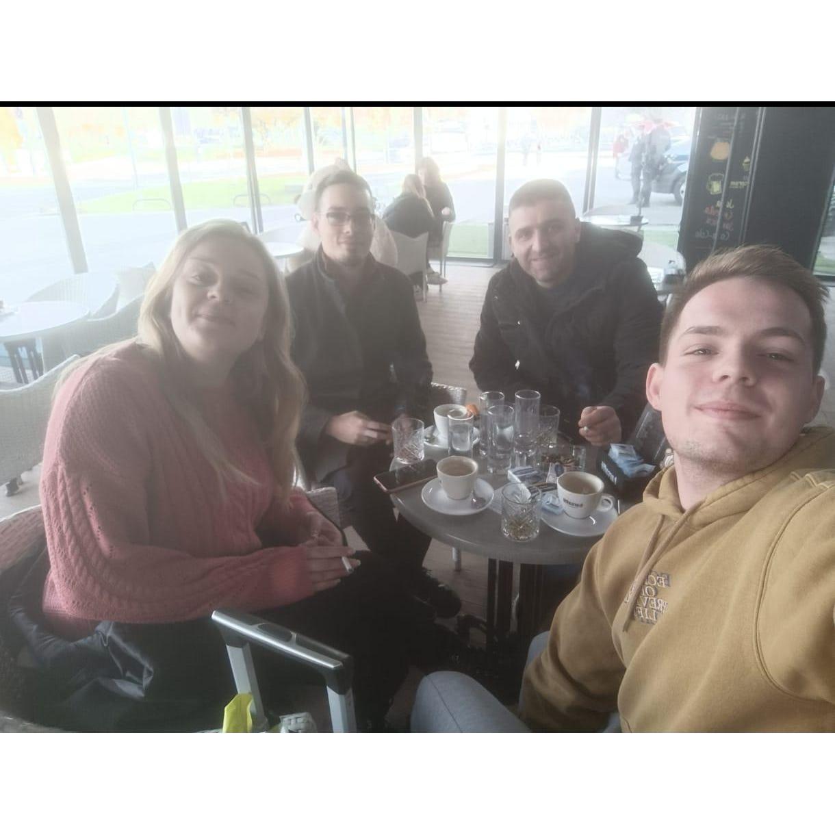 Petar, Drazen, Marina & Davor