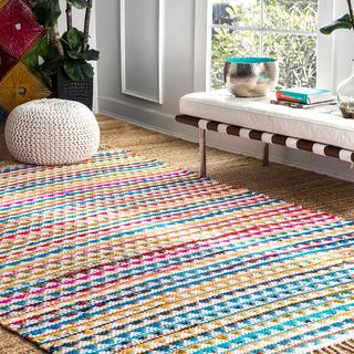 Flatweave Rainbow Albina Rug