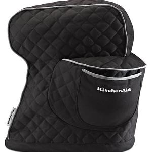 KitchenAid KSMCT1OB Fitted Stand Mixer Cover - Onyx Black