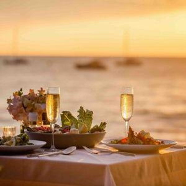 Beach Dinner for Two