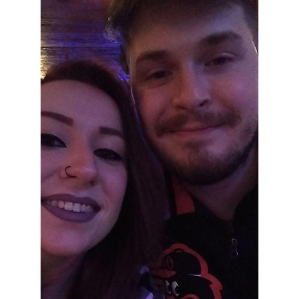 Our first Halloween together!