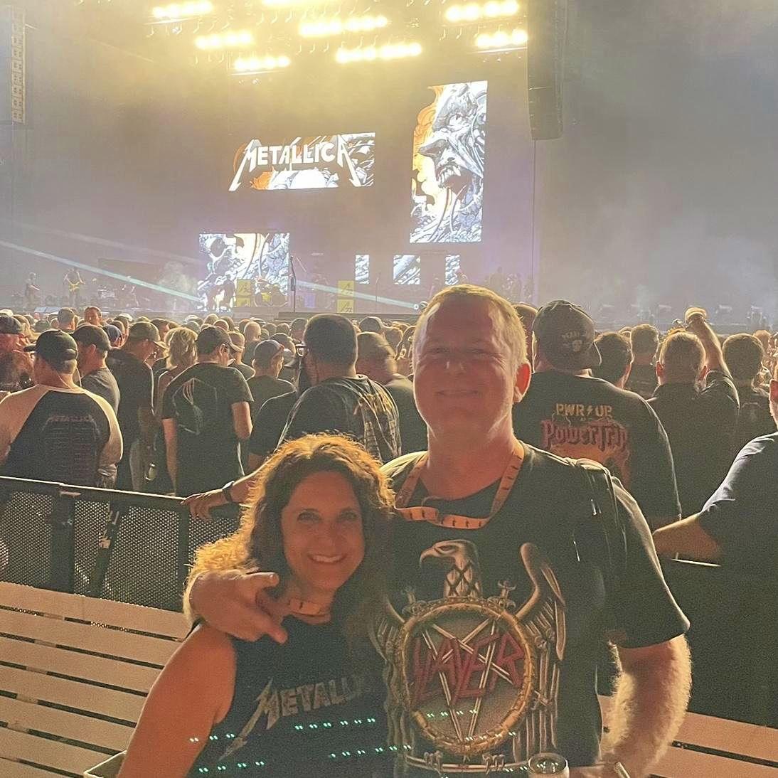 Waiting for Metallica at Powertrip Festival in Indio, Califirnia. 🤟
Oct 8, 2023