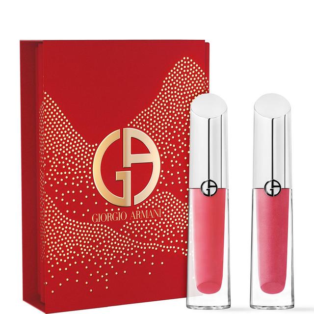 Armani Prisma Glass Lip Gloss Duo ($80 value)