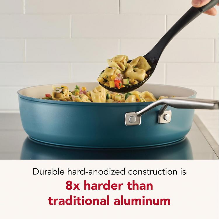 KitchenAid, Hard Anodized Ceramic Induction 10-Piece Cookware Set