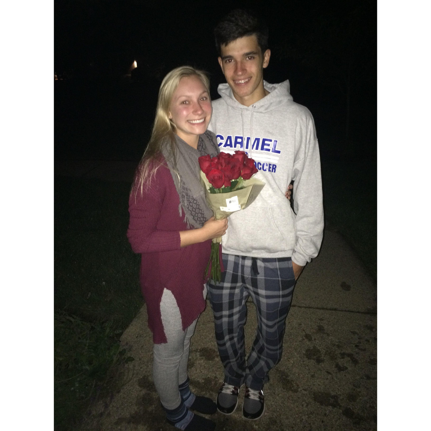 The day Juan asked me to be his girlfriend!!