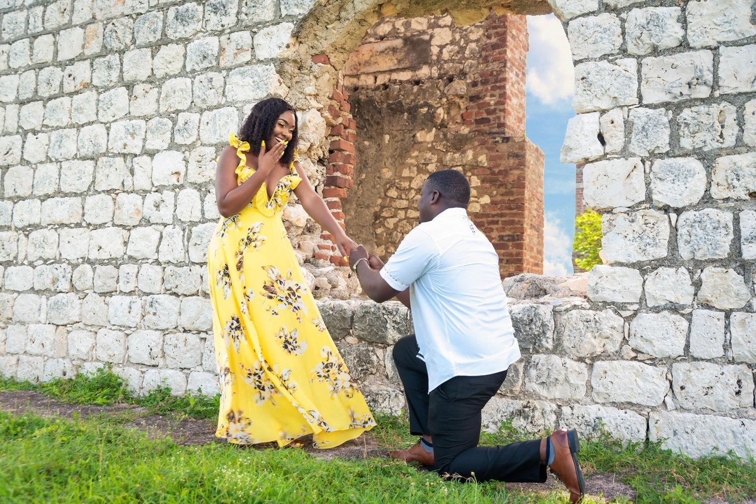 The Wedding Website of RUSHEL HULL and CLIVE MCCALLA