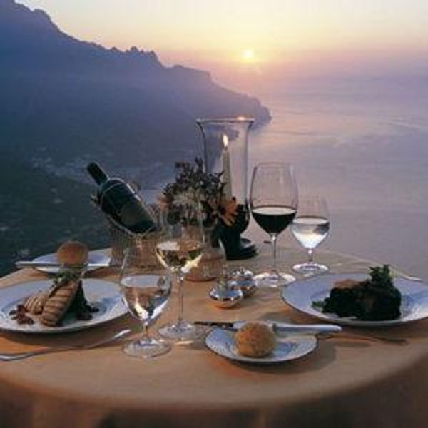 Dinner For Two in Italy