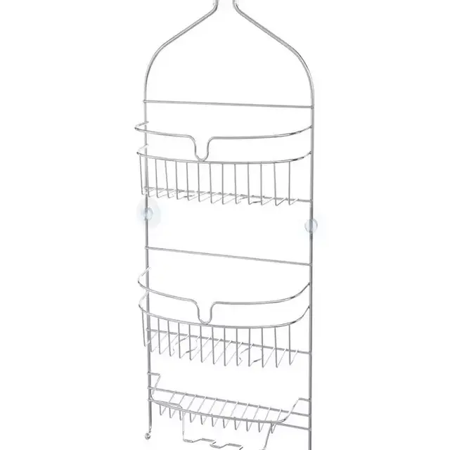 Kenney Rust-Resistant Heavy Duty 3-Tier Large Hanging Shower Caddy