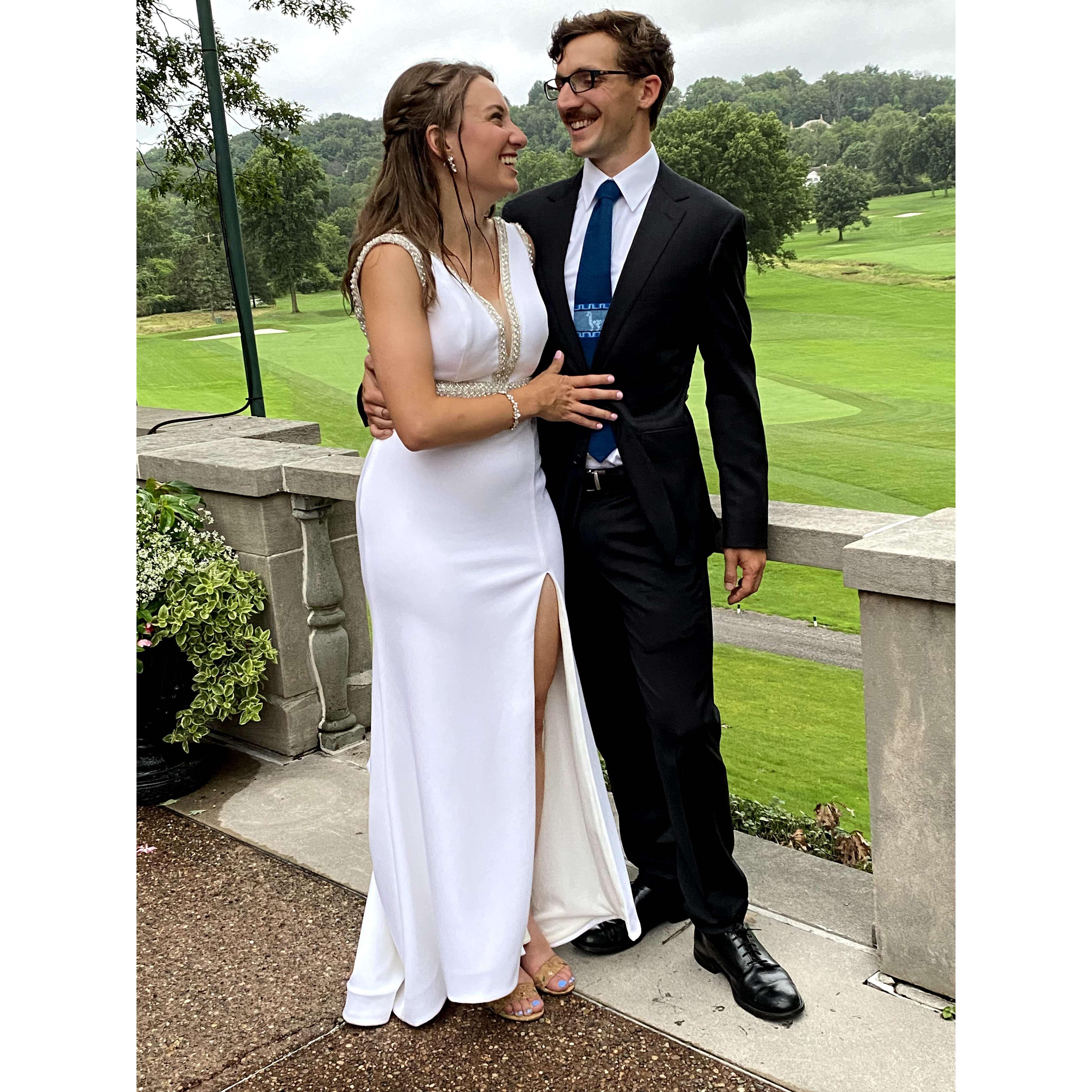 Celebrating Paul and Ashley's marriage!
Pittsburgh, PA
July 2021