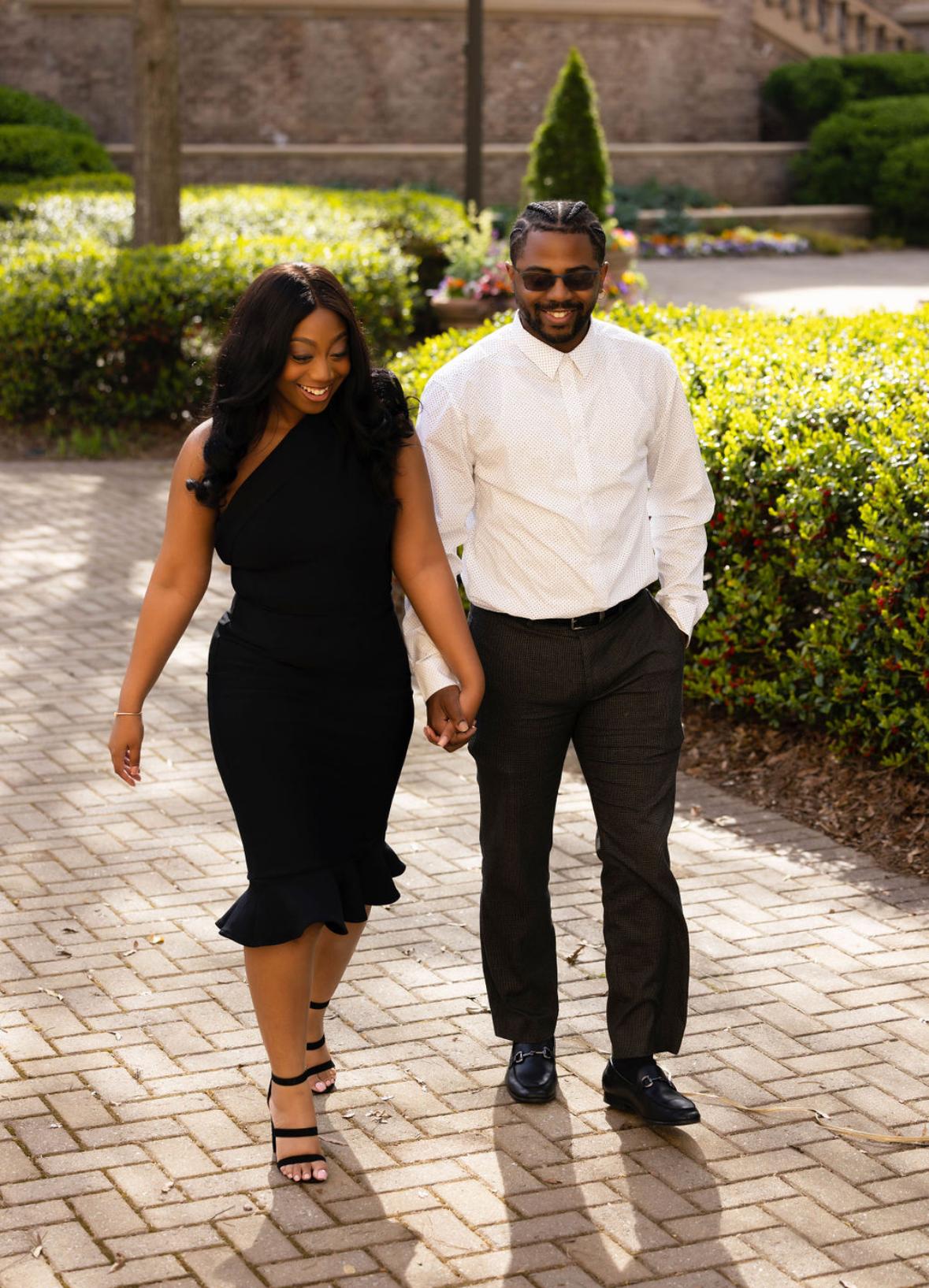 The Wedding Website of Amber Doby and DezMalik Ashley
