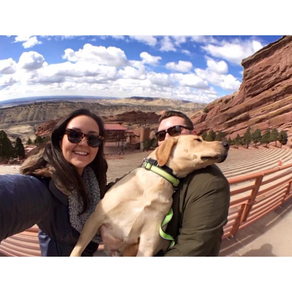 Red Rocks Ampitheatre