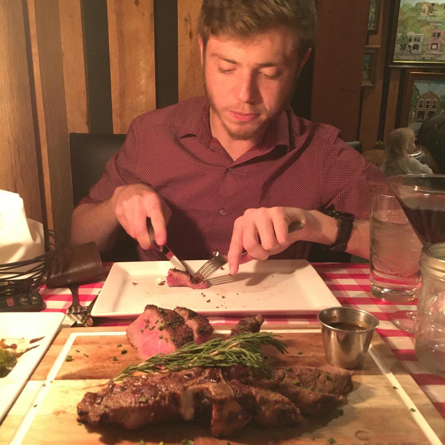 Date night at the Farmhouse! This is the hotspot for couples in Christiansburg.