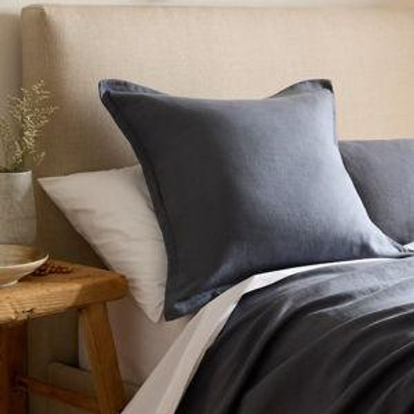 European Linen Euro Sham in Nightfall