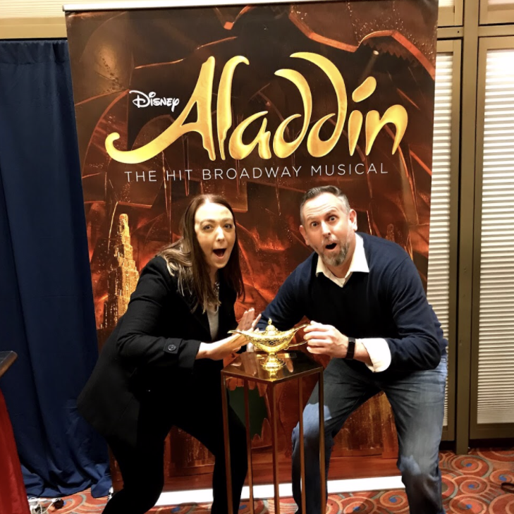 Two crazy kids making and getting their wishes granted on 11/23/19.