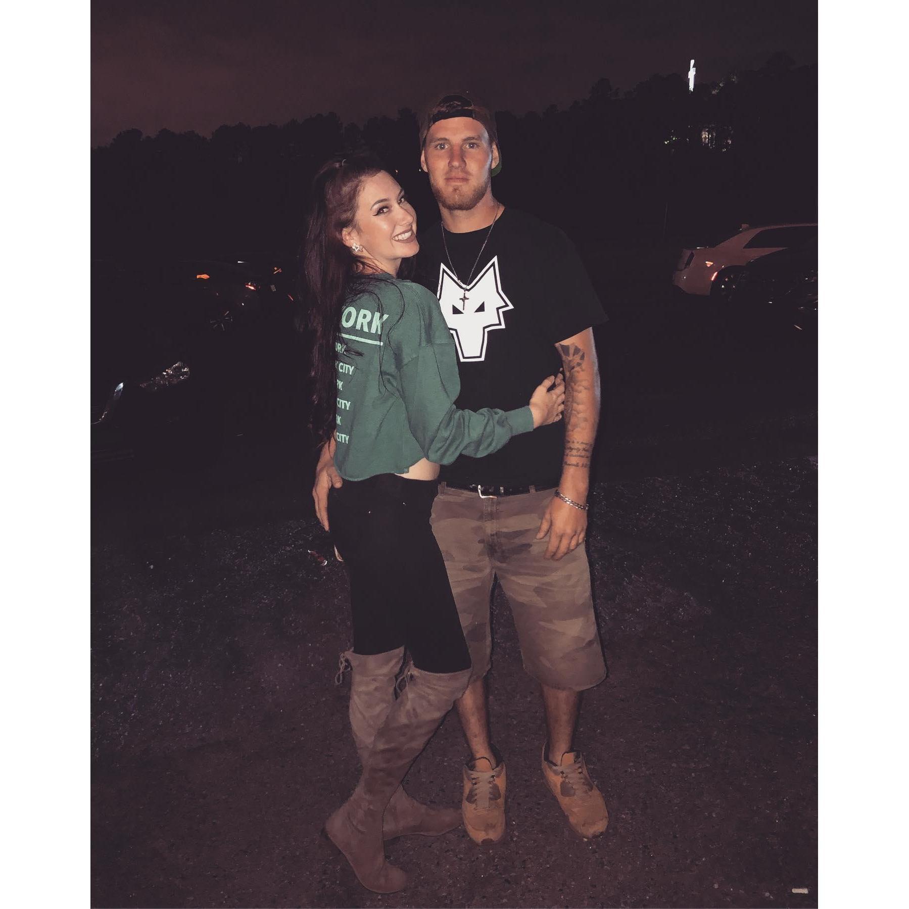 Just moments before I realized a Haunted House was the most horrible thing I could have experienced.
