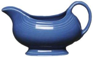 Fiesta Sauce/Gravy Boat, 18-1/2-Ounce, Lapis