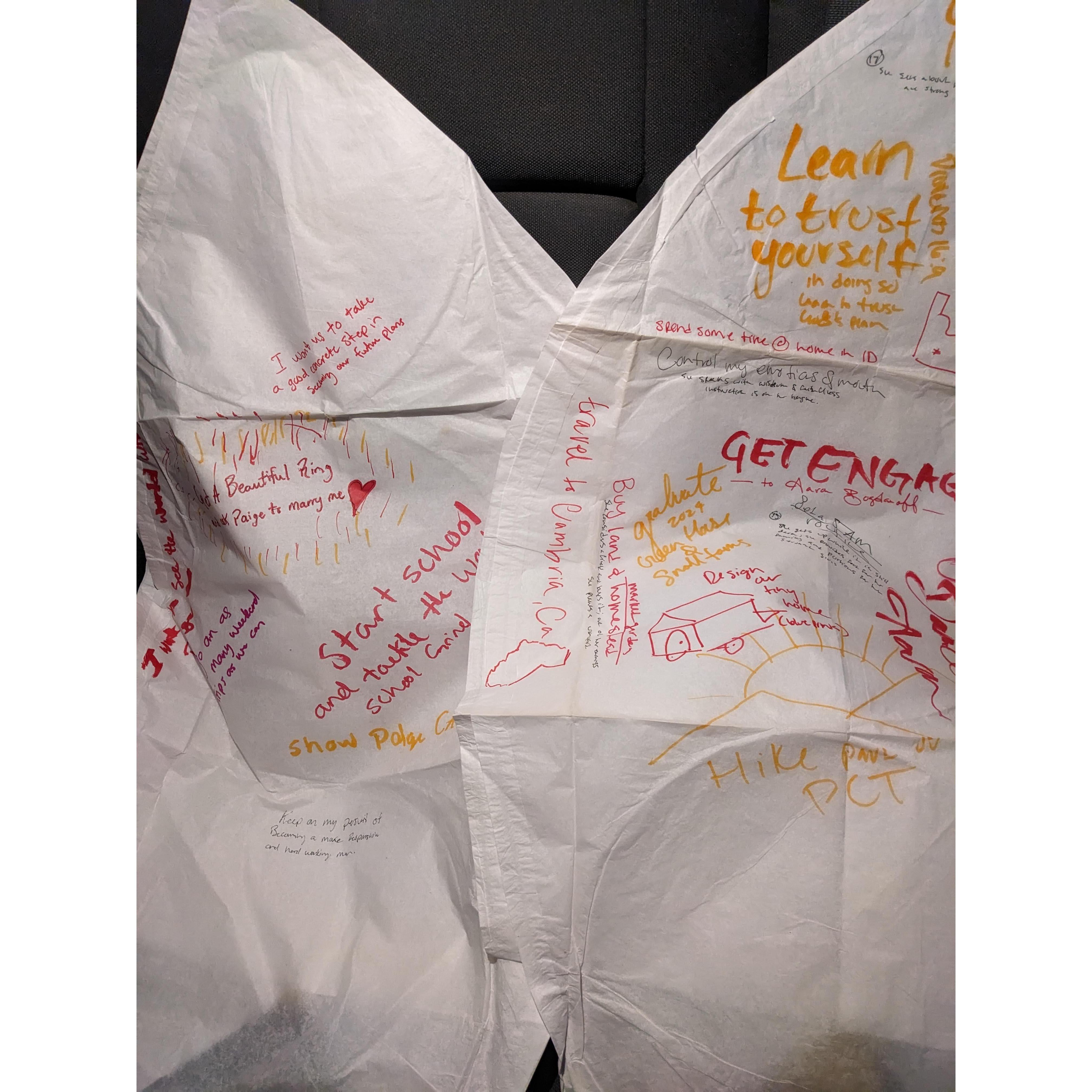Chinese New Year celebration 2023 *peep the engagement wishes on our wishing lanterns*.