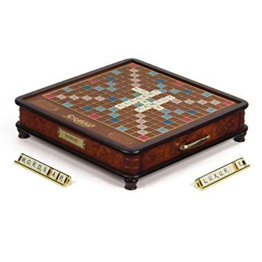 Scrabble Luxury Edition Board Game