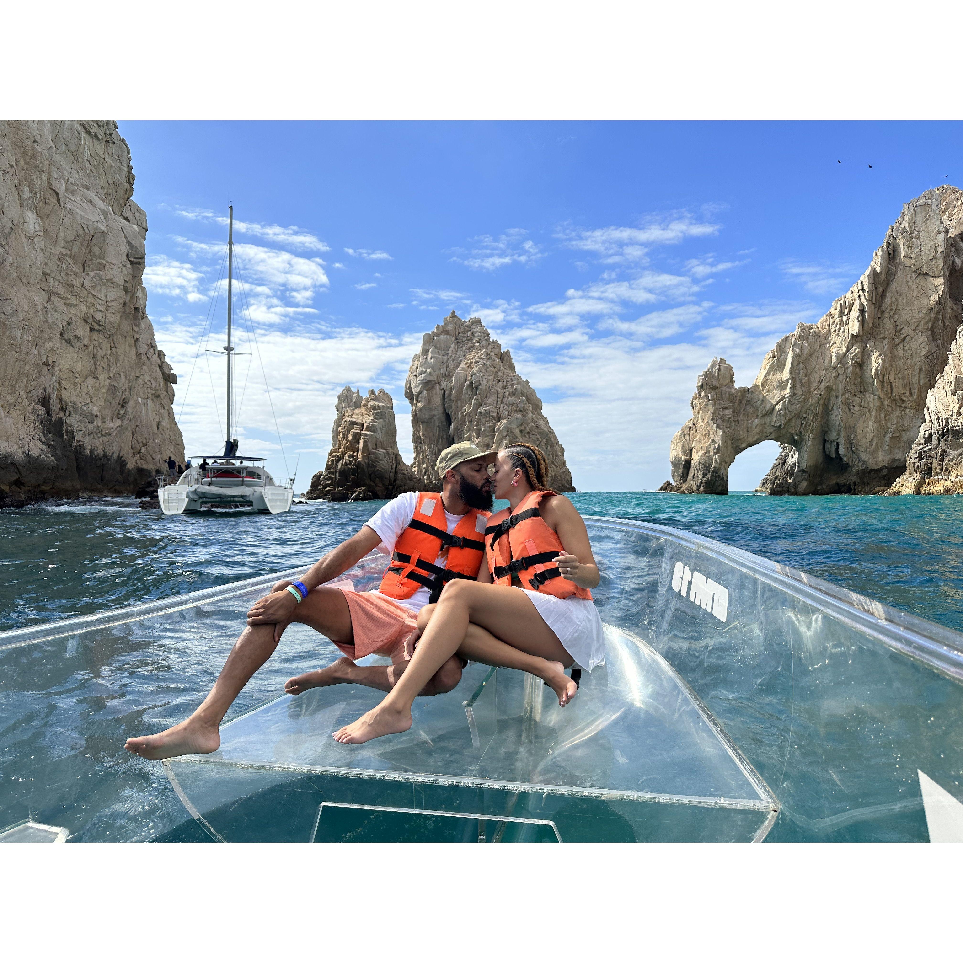 Family Trip to Cabo for Tevin's 30th