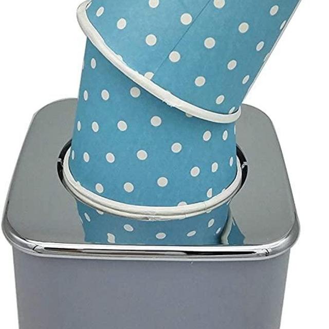 Cup Dispenser with 20 Count 3 oz Cups for Bathroom