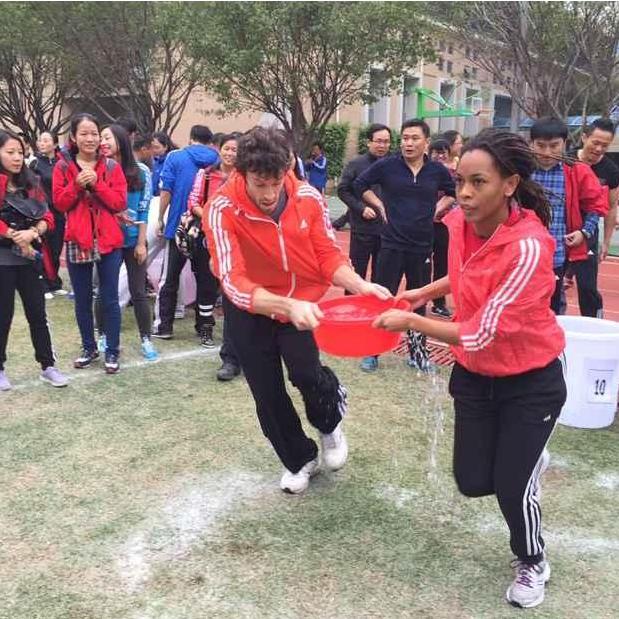 Teacher's field day, Yucai No. 2 Primary School, Shenzhen, China 2016