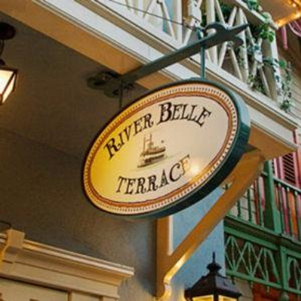 Dinner at River Belle Terrace