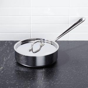 All-Clad ® Stainless Steel 2-Qt. Sauté Pan with Lid