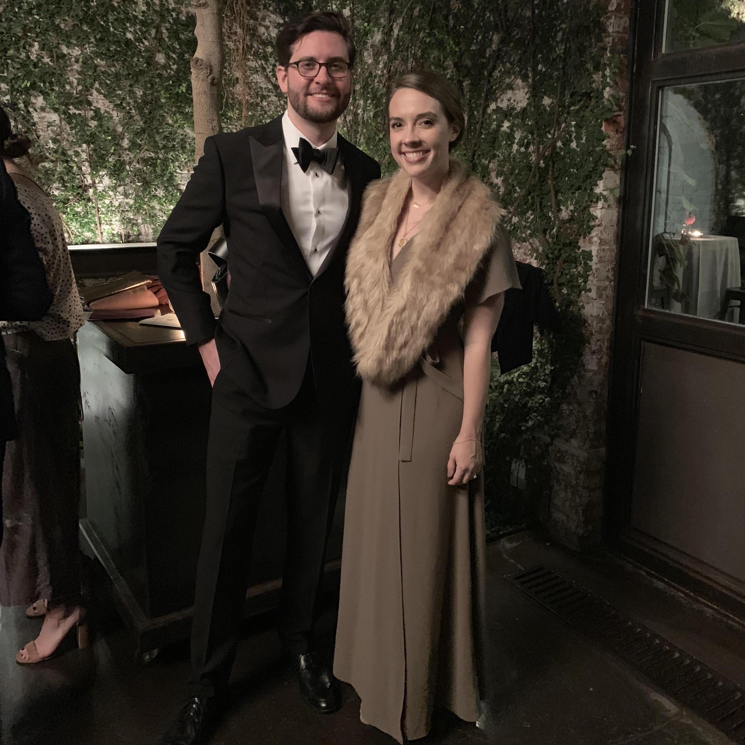 Erika & Nate Maddrey
Long Island City, New York
October 27, 2018