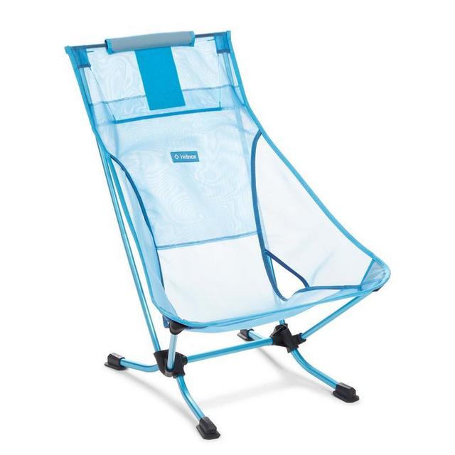 Beach Chair Blue Mesh