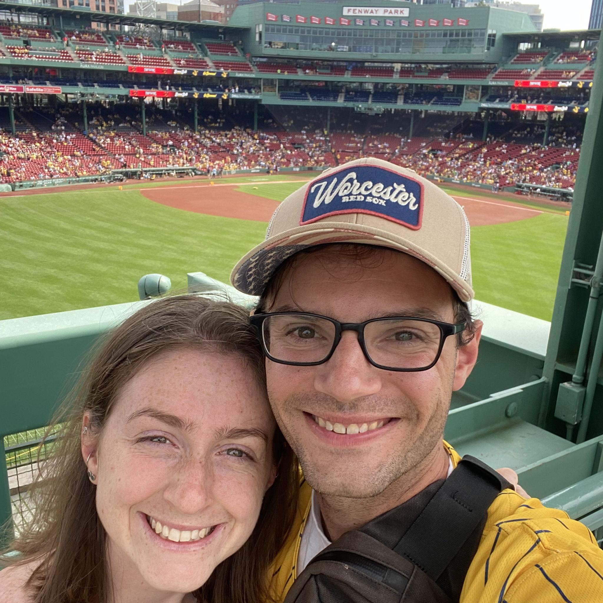 Savannah Bananas game at Fenway Park