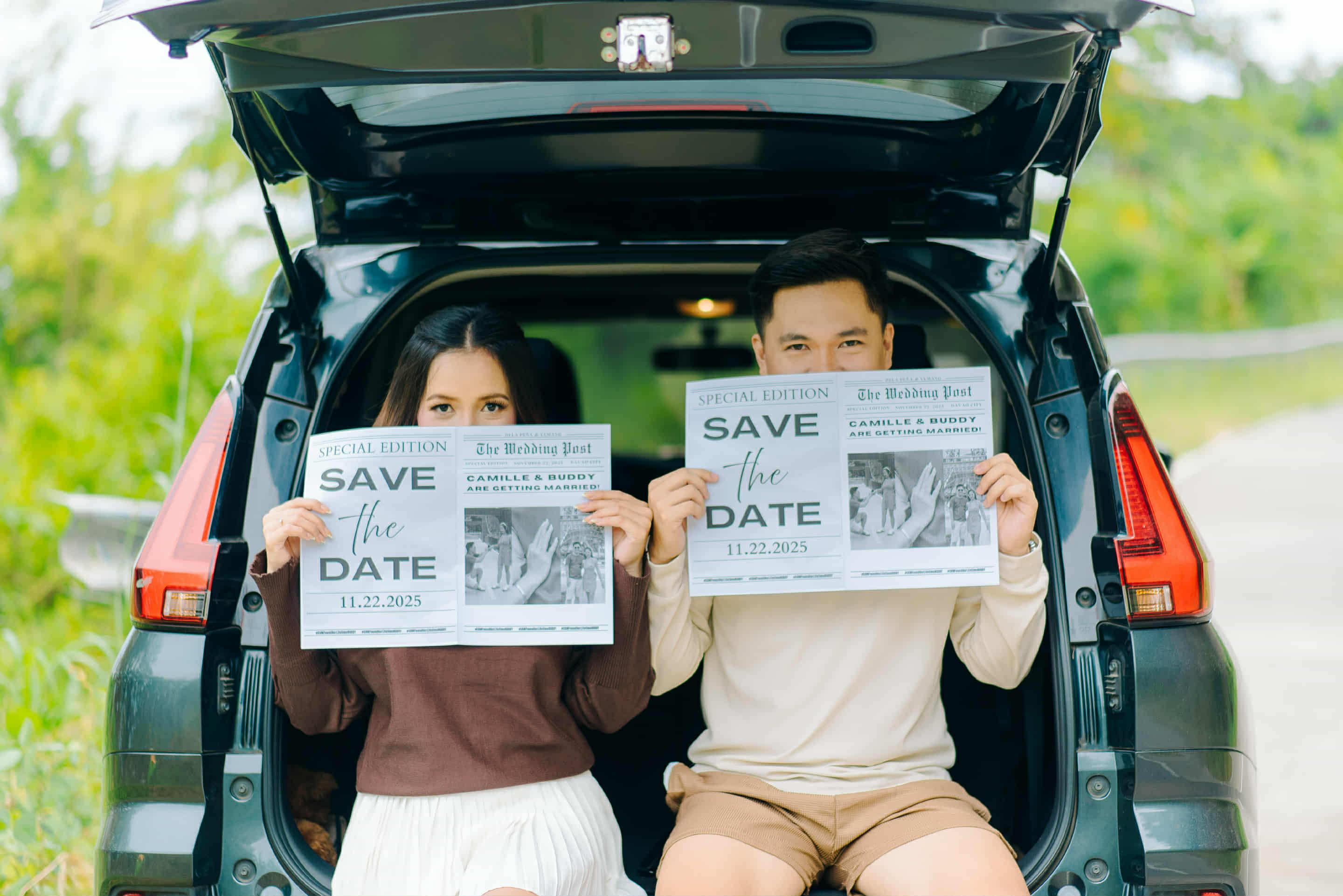 The Wedding Website of Camille Yumang and Buddy Dela Peña