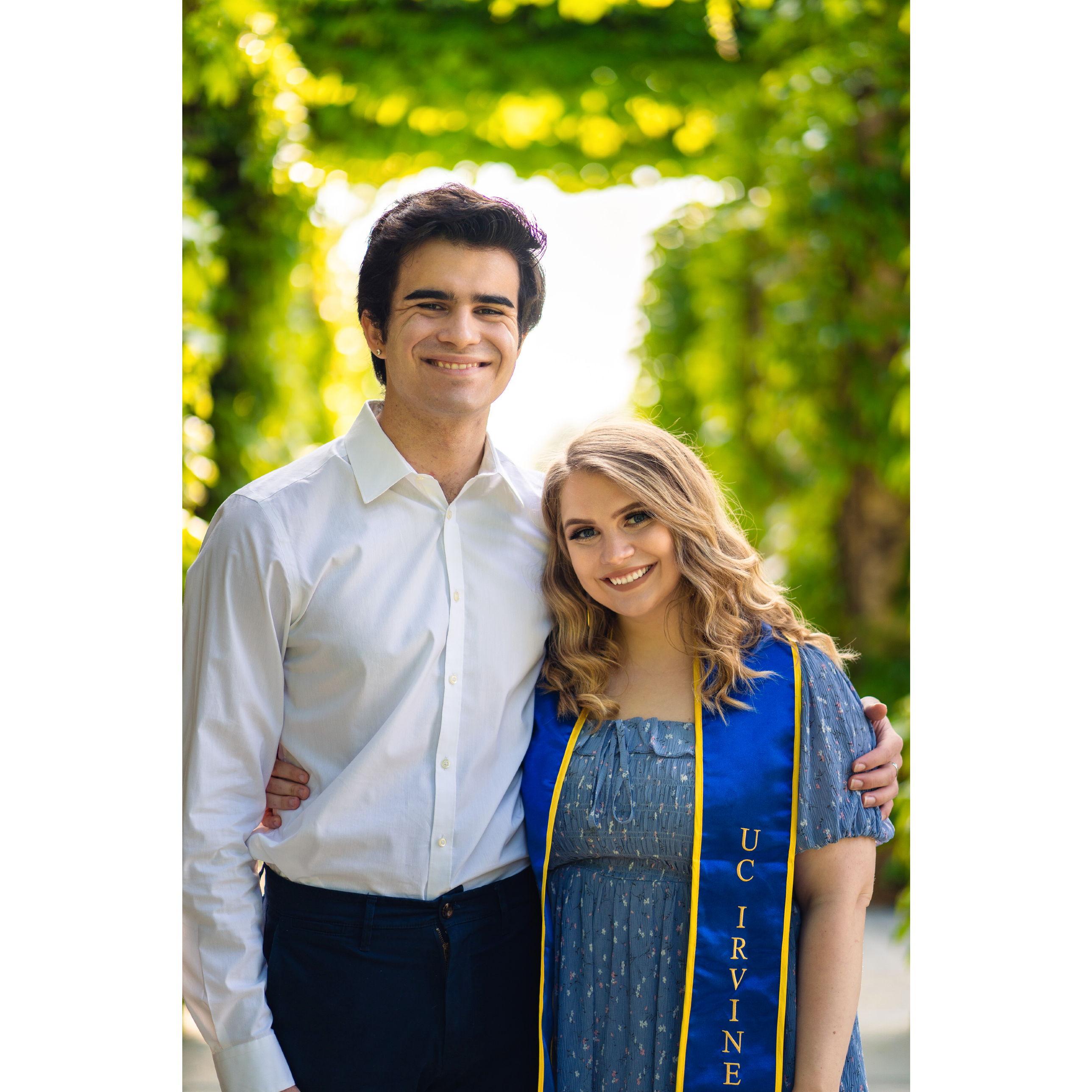Leaving Eli with another year at UCI.