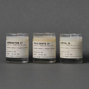 CANDLE DISCOVERY SET glass votives- Le Labo