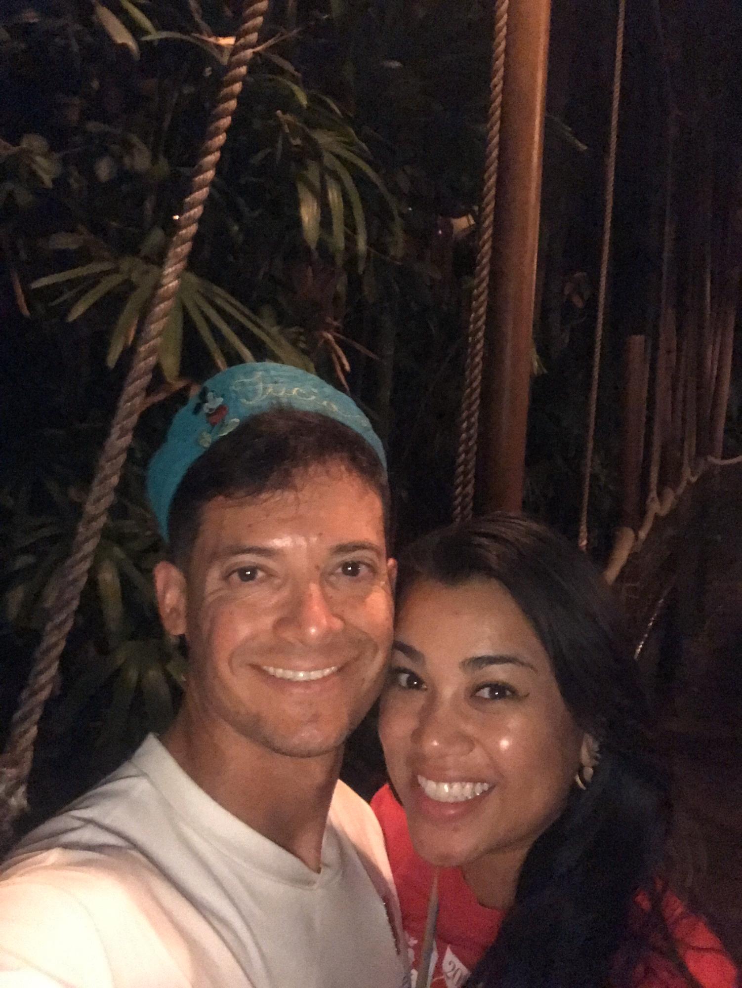 Disneyland waiting in line for Indiana Jones ride