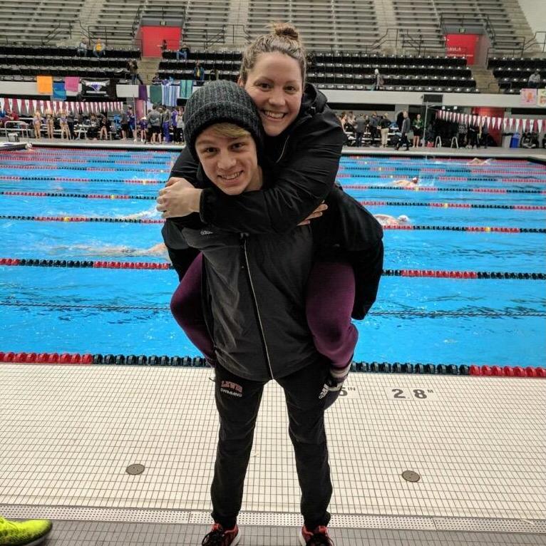 Always had a good time at meets